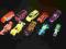 ZESTAW AUTA RESORAKI HOT WHEELS 10SZT
