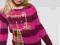 NEXT SWETEREK TUNIKA KOTEK ROZM.116 STAN BDB