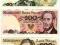 POLSKA 50, 100 , 500 ZŁ