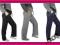 TOTAL WYPRZEDAŻ CIĄŻOWE Spodnie dresowe  panel L