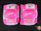 7922-15 __OCHRANIACZE NA KOLANA BARBIE PINK __