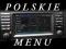MENU POLSKIE BMW E38, E39, E46, X5, X3, Z4  W-WA