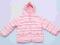 Polarowa kurteczka Early Days dla dziewczynki