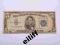USA 5 DOLARÓW 1934 SILVER CERT.