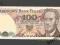 100 Zł.   1 czerwca  1986 r.  ser. NZ  PIĘKNY  !!