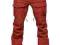 Spodnie L1 Outerwear SKINNY CARGO RUST L