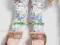 NEXT LEGGINSY BUNNY SNOW 2-3 L ZIMA 2014