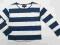 CHEROKEE tunika 116 5-6 lat MARINE koronka paski