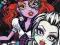 kolekcja Foto-Kartki Monster High komplet A5 A6