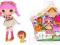 SUPER!! mini LALALOOPSY - lalka Kat PODRÓŻNICZKA