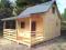 TANIE Domy z drewna drewniane letniskowe DOMKI dom