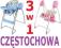 HIT wysokie krzesełko z opcją huśtawki i leżaczka