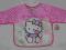 Sliniak Fartuszek Ochronny- HELLO KITTY -ONE SIZE