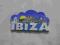 Magnes 3D na lodówkę Hiszpania Ibiza