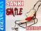 Sanki 'SMILE' OPARCIE PCHACZ z reg. GRATIS MATERAC