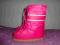 BRUGI Śniegowce kozaki różowe NOWE 34-35