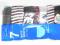 PRIMARK * SLIPKI PASKI * 7 PAR 1,5- L / 92 CM