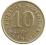 N389. ARGENTYNA 10 CENTAVOS 1951