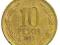 N403. CHILE 10 PESOS 1997