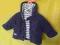 Kurteczka polarowa na chłopca 9-12 m