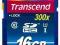 TRANSCEND SDHC 16GB CL10 UHS-I x300 PREMIUM