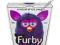 FURBY HOT VOODOO PINK FIOLETOWY