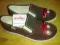 NOWE BUTY KAPCIE DO SZKOŁY Z BIAŁĄ PODESZWĄ roz.31