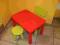 Stolik z krzesełkami dla dzieci (IKEA)