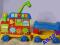 POCIĄG PCHACZ CHODZIK LOKOMOTYWA SMILY PLAY W-WA