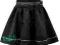 Spódniczka spódnica czarna szkolna 134 cm 9 lat