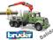 BRUDER 02824 MACK CIĘŻARÓWKA Z DŹWIGIEM HDS PNIAMI