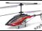 SILVERLIT SKY HERKULES HELIKOPTER CZERWONY 67CM
