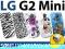 Pokrowiec do / na LG G2 mini + 2x FOLIA