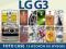 Pokrowiec do / na LG G3 s + 2x FOLIA