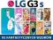 Pokrowiec do / na LG G3 s + 2x FOLIA