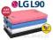 Pokrowiec do / na LG L90 + RYSIK