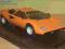 Lamborghini Countach LP400 orange Kyosho No 8321P