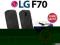 Futerał do / na LG F70 + RYSIK