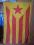 Flaga Katalonii 140x95 senyera, Fc Barcelona
