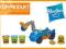 PLAY-DOH DIGGIN RIGS PRACOWITA PIŁA BUZZ A7394