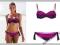 B5697 NOWY FIOLETOWY KOSTIUM BODYFLIRT R.40/80C