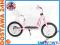 BIEGACZ rower biegowy, pomp. koła, KOMFORT, Kr