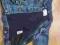 KURTECZKA JEANS JEANSOWA CIEPLUTKA ROZ 80