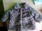 NOWY ze Smyka, cieplutki plaszcz kurtka r.74