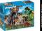 Playmobil 5230 T-Rex i Saichania przy wulkanie