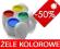 SZOK -50% ŻEL KOLOROWY tylko 2,99zł ŻELE KOLOROWE