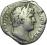 HADRIAN, denar, Rzym