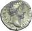MAREK AURELIUSZ jako Cezar, denar, Rzym