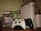 Xbox 360 120GB + 2 pady z akumulatorami + GRY