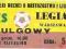 Bilet GKS Bełchatów - Legia Warszawa 09.04.1997
